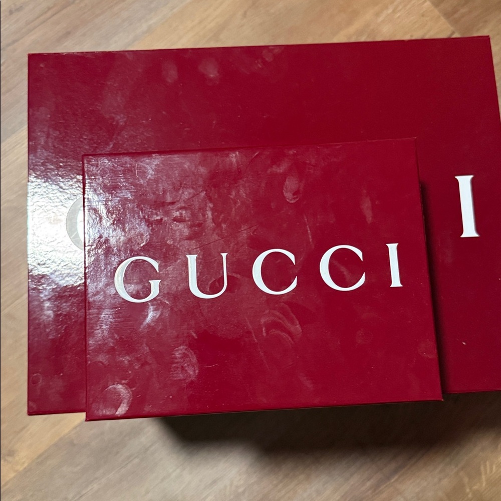 Gucci Maroon Decorative Box Set-4 Boxes - Picture 12 of 13